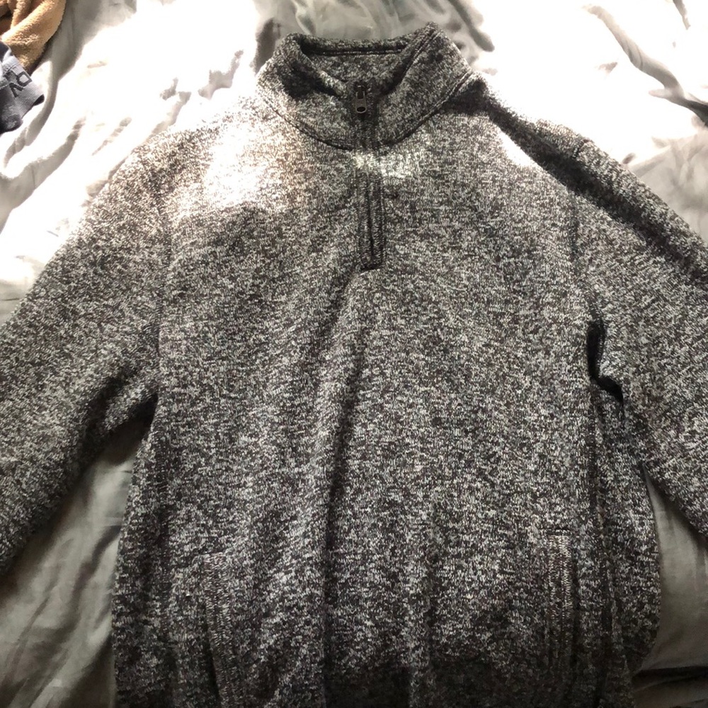 Medium Abercrombie and Fitch turtleneck zip up.